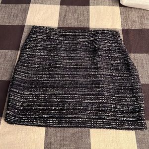 Banana republic mini skirt sz 6